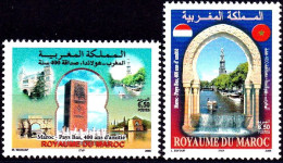 MAROC 2005 Y&T N° 1380 & 1381 N** - Marokko (1956-...)