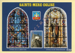 50. SAINTE-MERE-EGLISE – Multivues – Blason (voir Scan Recto/verso) - Sainte Mère Eglise