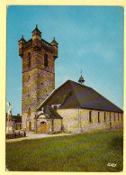 50. SAINT-PIERRE-EGLISE – L'église, Beffroi Et Portail Roman Du XIIe Et XIIIe S. - Saint Pierre Eglise