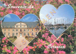 50. CARENTAN – L'Hôtel De Ville – Le Port De Plaisance - Carentan