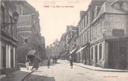 Delcampe - VIRE - Rue Du Calvados - Vire