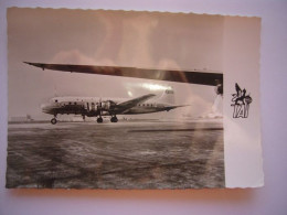 Avion / Airplane / TAI - Compagnie Des Transports Aériens Intercontinentaux / Douglas DC-6B / Airline Issue - 1946-....: Moderne