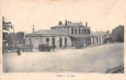 Delcampe - VIRE - La Gare - Vire