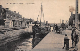 PORT EN BESSIN - Vapeur Sortant - Port-en-Bessin-Huppain