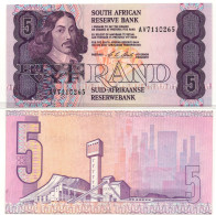 South Africa 5 Rands ND 1973 P-118 Extreme Fine - South Africa