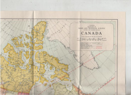 Canada Mines And Technical Surveys Railways Trans Canada Air Lines Other Air Lines 1958 - Otros & Sin Clasificación