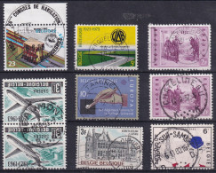 Non Classés Strépy-Bracquegnies Erquelinnes Antwerpen Beaumont Tamines Chatelineau La Louvière Solre-sur-Sambre - Used Stamps