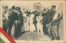 LIBIA / LIBYA - TRIPOLI - UN CAPO DELLA RIVOLTA PRIGIONIERO DI GUERRA -1910s (12423) - Libya