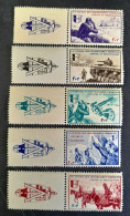 Série Borodino, Timbres Neuf ** (MNH) - Guerre (timbres De)