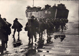 Débarquement En Normandie - Le Ravitaillement Des Alliés Est Débarqué Au Havre (photo Véritable) - Weltkrieg 1939-45