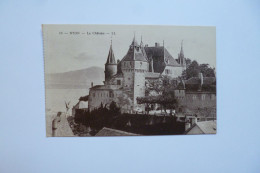 NYON  -  Le Château  -  Vaud  -  Suisse - Nyon