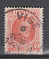 COB 199 Oblitération Centrale VISE - 1922-1927 Houyoux