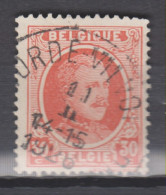 COB 199 Oblitération Centrale VILVOORDE - 1922-1927 Houyoux