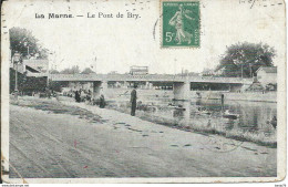 Le Pont De Bry Sur Marne (94) - Bry Sur Marne