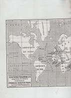 Stations Coloniales Matériel Société Française Radio électrique Beyrouth Djibouti Ghardaia - Other & Unclassified