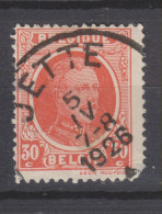 COB 199 Oblitération Centrale JETTE - 1922-1927 Houyoux