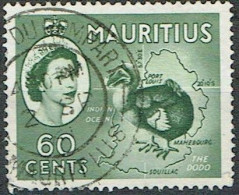 Timbre ILE MAURICE Oblitéré - Mauritius (1968-...)