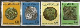 MAROC: *, N° YT  746 à 749, Série, Ch., TB - Marokko (1956-...)