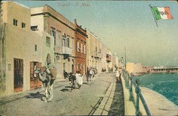 LIBIA / LIBYA - TRIPOLI - IL MOLO - 1910s (12426) - Libye