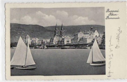 39053402 - Boppard Mit Rheinpromenade Gelaufen Von 1934. Gute Erhaltung. - Boppard