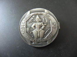 Old Badge Schweiz Suisse Svizzera Switzerland - Fasnacht Oberdorf 1992 - Zonder Classificatie