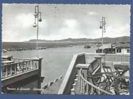 1955 -  MARINA DI GROSSETO - SPIAGGIA - ITALIE - Grosseto