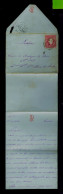 87058  PORTUGAL  Cover 1872-10-19  Stamped 25r. D.LUIS I Fita Direita  Mailed Lisboa /Nº40 - Sonstige & Ohne Zuordnung