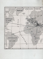 Radio Orient Liaisons Radioélectriques Directes Centre De Beyrouth 1940 - Other & Unclassified