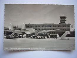 Avion / Airplane / TWA - TRANS WORLD AIRLINES / Super Constellation / Seen At Geneva Airport - 1946-....: Moderne