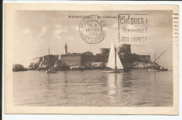 Le Château D'If   1934    N° - Castillo De If, Archipiélago De Frioul, Islas...