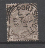 UK, GB, Great Britain, Used, 1880, Michel 81 - Usati