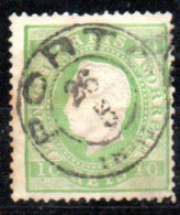 Portugal: Yvert N° 37A; Beau , Cote 40.00€ - Usati