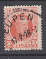 COB 199 Oblitération Centrale EUPEN - 1922-1927 Houyoux