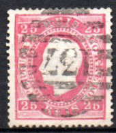 Portugal: Yvert N° 40A; Beau , Cote 4.00€ - Used Stamps