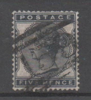 UK, GB, Great Britain, Used, 1881, Michel 62, C. V. 70€ (3) - Usados