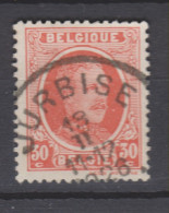 COB 199 Oblitération Centrale JURBISE - 1922-1927 Houyoux