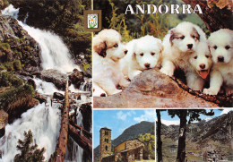 ET-ANDORRE-N°TB3547-C/0141 - Andorra