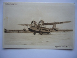 Avion / Airplane /  AEROMARITIME / Sea Plane / Sikorsky S.43 / Airline Issue - 1919-1938: Fra Le Due Guerre