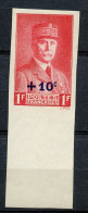 FRANCE 494 PETAIN  NON DENTELES     LUXE NEUF SANS CHARNIERE - 1941-1950