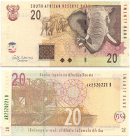 South Africa 20 Rands ND 2005 P-129 UNC - South Africa