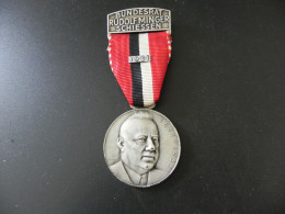 Shooting Medal - Medaille Schweiz Suisse Switzerland - Auszeichnung Bundesrat Rudolf Minger Schiessen 1961 - Altri & Non Classificati