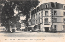 LAMBALLE - Boulevard Jobert - Hôtel D'Angleterre - Lamballe