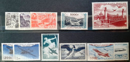 Poste Aérienne, Lot De Timbres Neuf * * (MNH) Cote : 260 Euros - 1927-1959 Mint/hinged