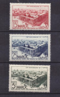 MAROC - 1949 - " U;P;U. "  - Série 3 Timbres Neufs ** Cote  11,50 € - Unused Stamps