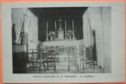 CARTE FILLY SCIEZ - 74 - COLONIE NOTRE DAME DE LA PROVIDENCE - LA CHAPELLE -SCAN RECTO/VERSO-10 - Sciez