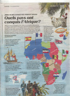 Page Coop Theme Pays Conquis Afrique - 1950 à Nos Jours