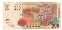 South Africa 200 Rands ND 2005 P-132 VF - Afrique Du Sud