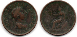 MA 33941 / Grande Bretagne - Great Britain 1 Penny 1807 TB+ - C. 1 Penny