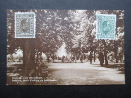 CP YOUGOSLAVIE (M2115C) BELGRADE (3 Vues) Jardin Public De Kalemegdan - Yugoslavia