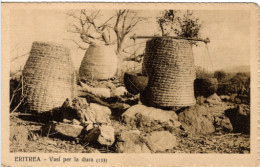 ERITREA  Postcard: Ca. 1910 - Baskets  - PC11 - Erythrée